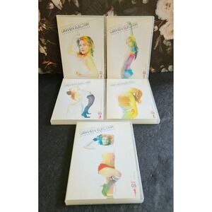 Carmen‎ Electra AEROBIC STRIPTEASE Workout Fitness DVDs - 5 DISC SET - TESTED